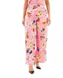 Pantalon Femme Floral Fluide