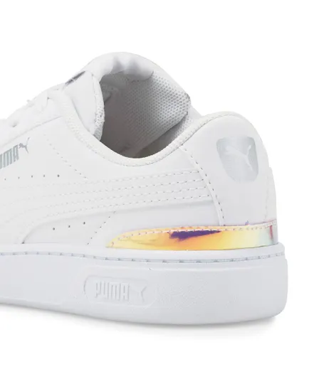 Chaussures basses Enfant PS VIKKY V3 HOLO AC Blanc