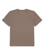 T-shirt Jeune enfant NKN CLUB FAMILY S/S KNIT TOP Marron