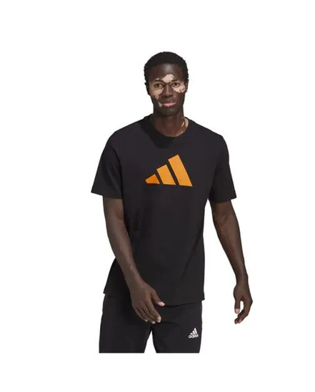 T-shirt manches courtes Homme M FI 3BAR TEE Noir