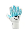 Gants de gardien Unisexe CYBERTEC SOFT FLEX FRAME Blanc