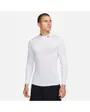 T-shirt Homme M NP DF TIGHT LS MOCK Blanc