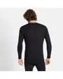 T-shirt manches longues et col rond Homme ACTIVE WARM ECO Noir