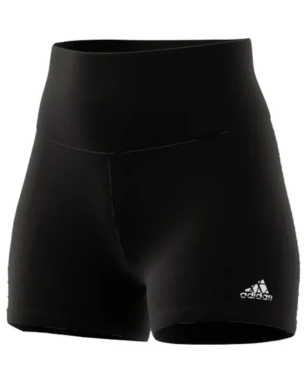 Collant short court Femme YOGA SHO TIG Noir