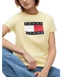 T-Shirt Femme Tommy Flag