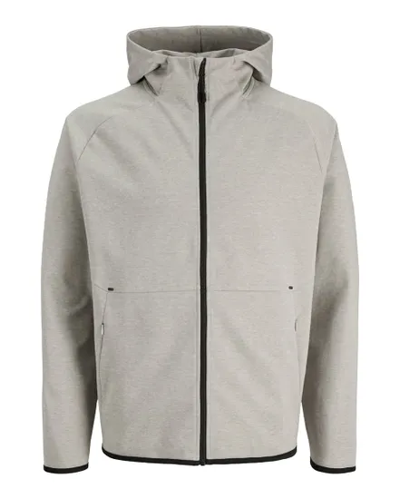 Sweat À Capuche Zippé Homme Jjebase