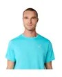 T-shirt Homme ASICS CORE SS TOP Bleu