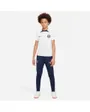 Maillot de football Enfant plus âgé PSG Y NK DF STRK SS TOP K KS Blanc