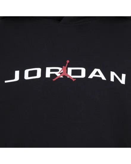 Sweat à capuche Enfant MJ STRETCH HBR PO HOODIE Noir