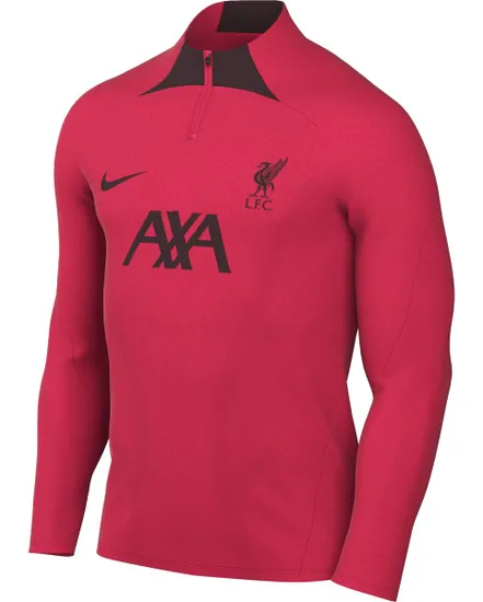 Haut d'entraînement de foot Homme LFC MNK DFADV STRK E DRILT KKS Rouge