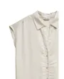 Blouse Sans Manches Femme Basic
