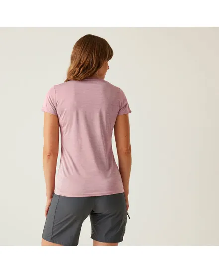 T-shirt Femme WMFINGALEDITION Rose