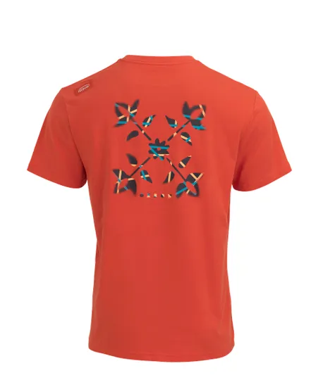 T-shirt Homme FUZZY short sleeve Orange