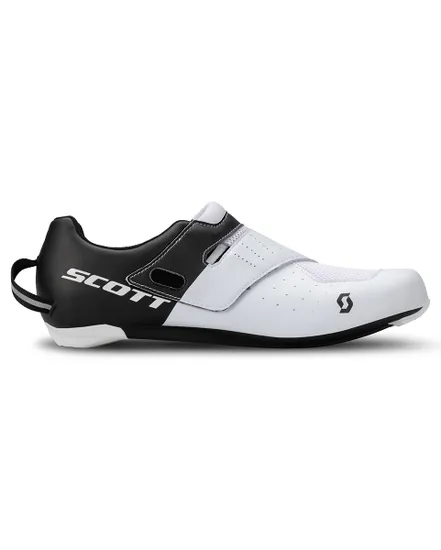 Chaussures Triathlon Homme ROAD TRI SPRINT SHOE Noir/Blanc