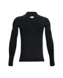 Sous-Vêtement Compression Garçons UA HG Armour Mock LS