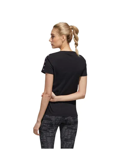 T-shirt de sport femme W E TPE T Noir