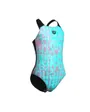 Maillot de bain Fille GIRL S ARENA MULTI COLOURS SWIMSUIT Bleu