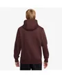 Sweat à capuche Homme M NK CLUB BB PO HOODIE Bordeaux