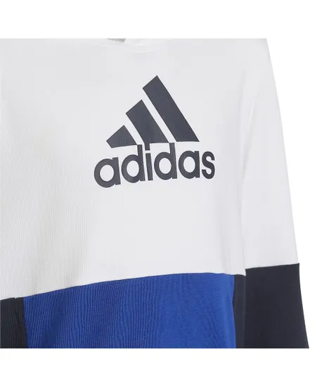 Sweat à capuche Enfant U CB HOODIE Blanc