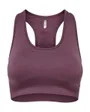 Brassière de sport Femme ONPDAISY-2 SEAM BRA NOOS Violet