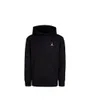 Sweat a capuche manches longues Enfant JDB ESSENTIALS PO Noir