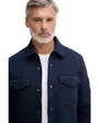 Veste Chemise Homme Mix Media Intechno