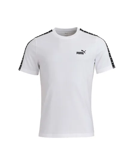 T-shirt Homme ESS TAPE Blanc