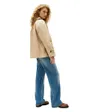 Trench Femme Tommy Hilfiger Coton Imperméable Court
