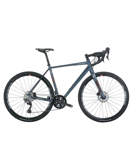 Vélo gravel Homme RENAISSANCE GRX810 2X11V Bleu/Amaranto