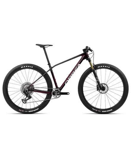 VTT semi rigide Unisexe ALMA M-LTD Bordeaux