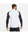 Haut zip Homme M NK DF STRK DRIL TOP Blanc