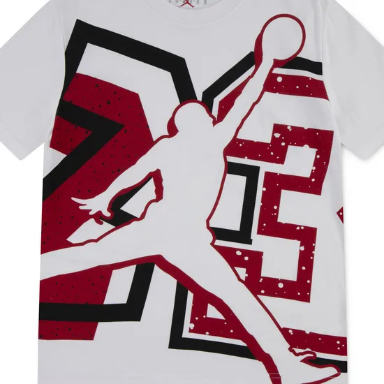 T-shirt Enfant JDB ITP SPLIT 23 SPLATTER Blanc