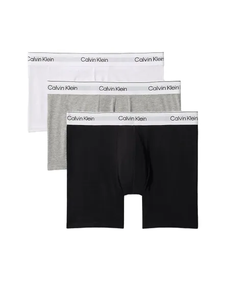 Boxer Brief 3 Pack Homme Calvin Klein Icon Cotton Stretch
