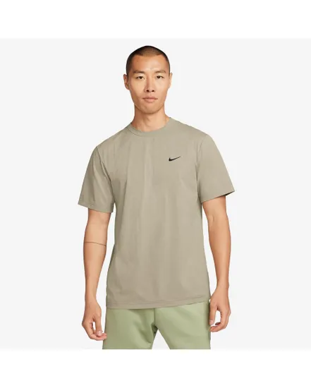 T-Shirt Homme M NK DF UV HYVERSE SS Beige