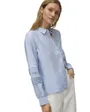 Chemise Femme VMISELA L/S Shirt WVN BTQ GA