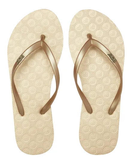 Tongs Femme VIVA IV Or