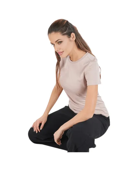 T-shirt Femme Ess Centered Cat Logo