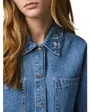 Chemise Jean Broderie Fleur