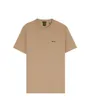 T-shirt col rond Homme TEE Beige Foncé