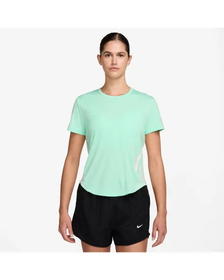 T-shirt Femme W NK TEMPO SWSH HBR DF SS TOP Vert