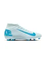 Crampons de football Homme SUPERFLY 10 CLUB FG/MG Bleu