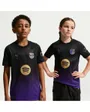 Maillot de football Enfant FCB Y NK DF JSY SS STAD AW Noir