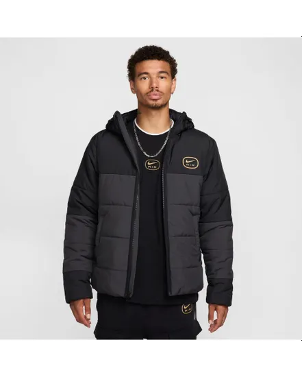 Doudoune à capuche Homme M NSW SW AIR SYN FILL JKT Noir