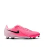 Crampons de football Homme PHANTOM GX II ACADEMY FG/MG Rose