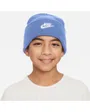 Bonnet Enfant plus agé K NK PEAK BEANIE TC FUT Bleu