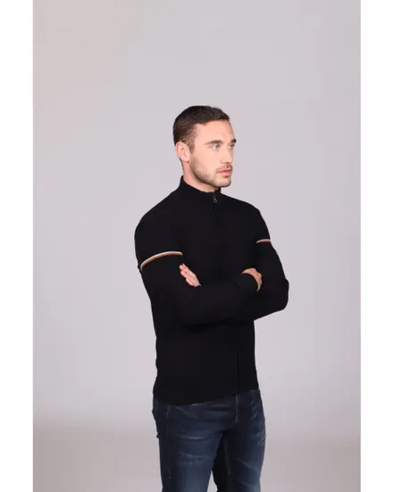 Pull manches longuesHomme Noir