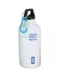 GOURDE Unisexe ALUMINIUM 400 ML Blanc