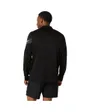 Haut d'entrainement Homme ICON LS 1/2 ZIP TOP Noir