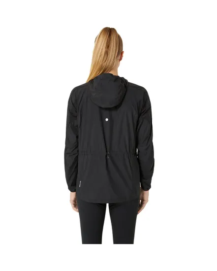 Veste à capuche Femme ROAD PACKABLE JACKET Noir