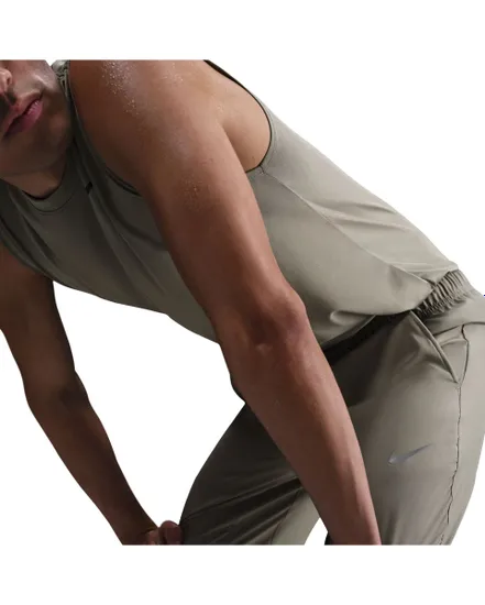 Pantalon de survtement Homme M NK DF FORM PANT TPR Vert